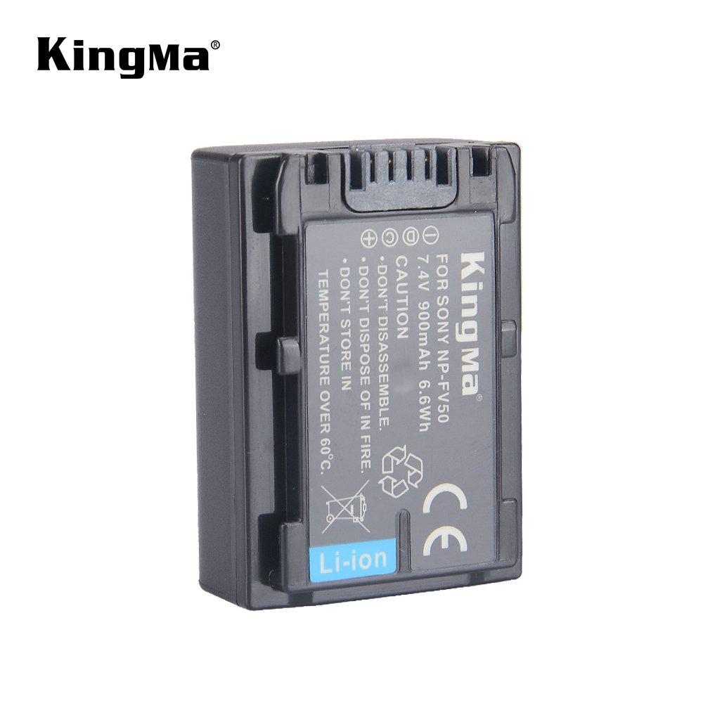 KingMa Hot sell digital camcorder battery for Sony NP-FV50 NP FV50