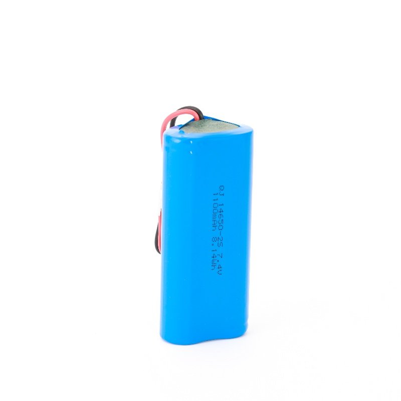 Wholesale 14650-2S 7.4 1100mAh 8.14Wh Recycle Cyclic Rechargeable Lithium Li-Ion Batteries Battery Cells Wiring Harness Packs