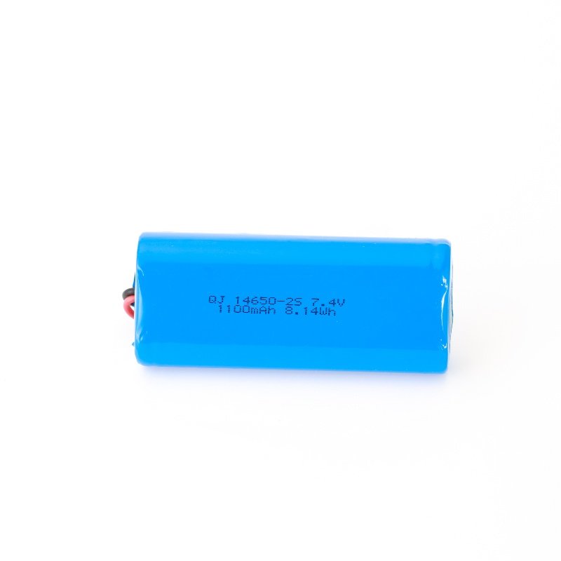 Wholesale 14650-2S 7.4 1100mAh 8.14Wh Recycle Cyclic Rechargeable Lithium Li-Ion Batteries Battery Cells Wiring Harness Packs