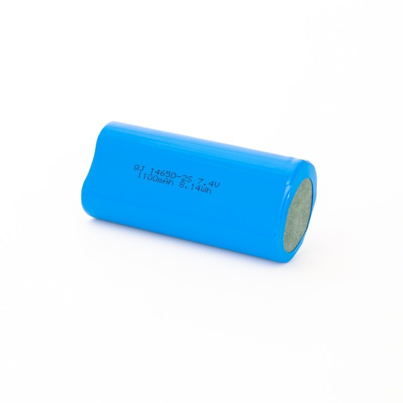 Wholesale 14650-2S 7.4 1100mAh 8.14Wh Recycle Cyclic Rechargeable Lithium Li-Ion Batteries Battery Cells Wiring Harness Packs