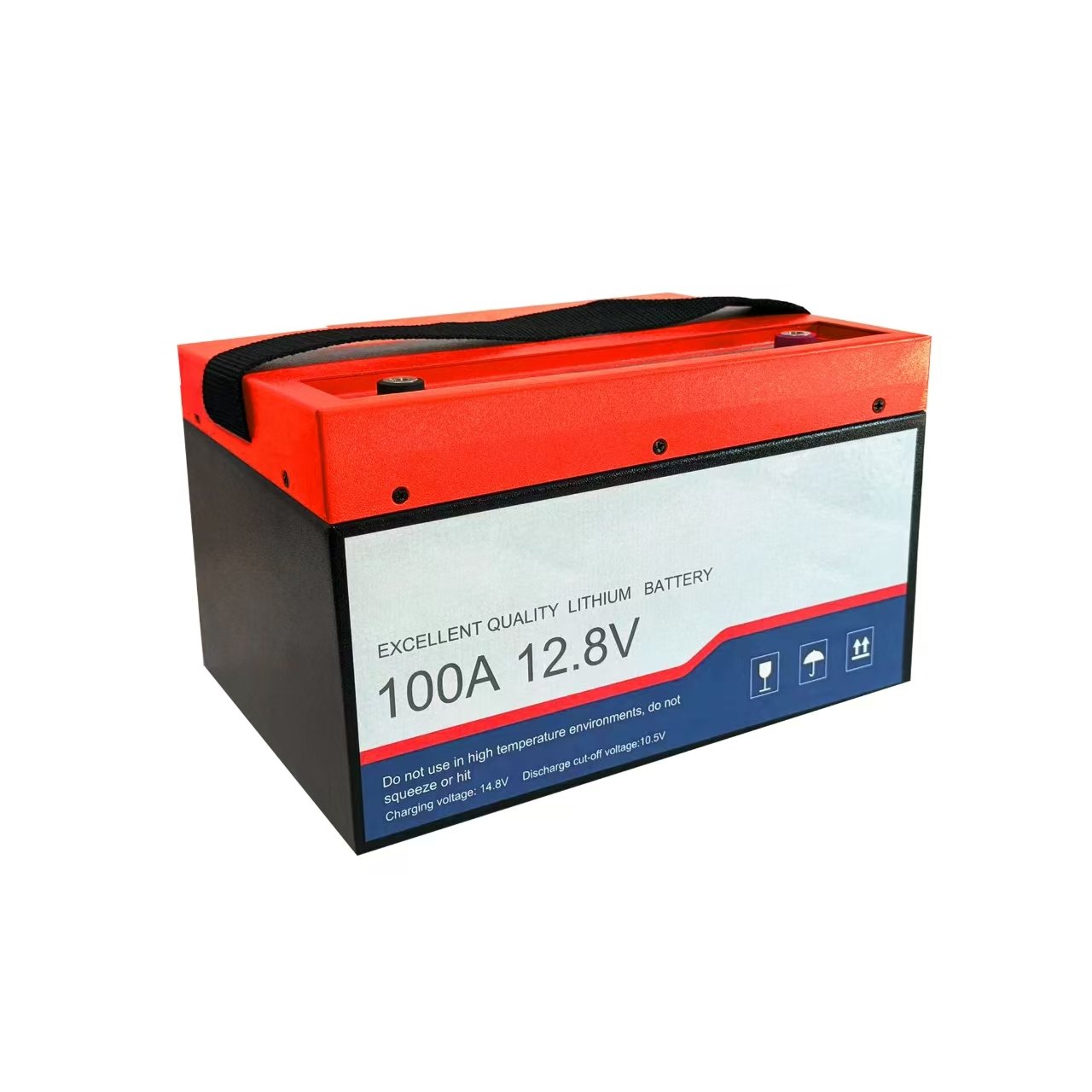 2024 New Factory Direct Sale Li-ion Batteries 12.8V 100A 150A 200A 300A LiFePO4 Battery for Energy Storage System