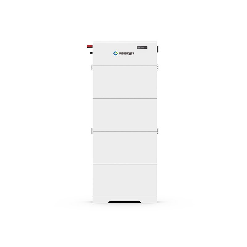 UIENERGIES OEM High Voltage bms 5kWh 10KWh Stackable Lithium Battery Packs LifePO4 Hv Lithium Solar Battery House System