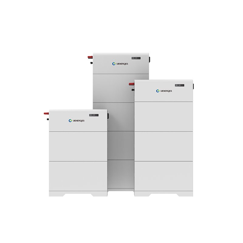 UIENERGIES OEM High Voltage bms 5kWh 10KWh Stackable Lithium Battery Packs LifePO4 Hv Lithium Solar Battery House System
