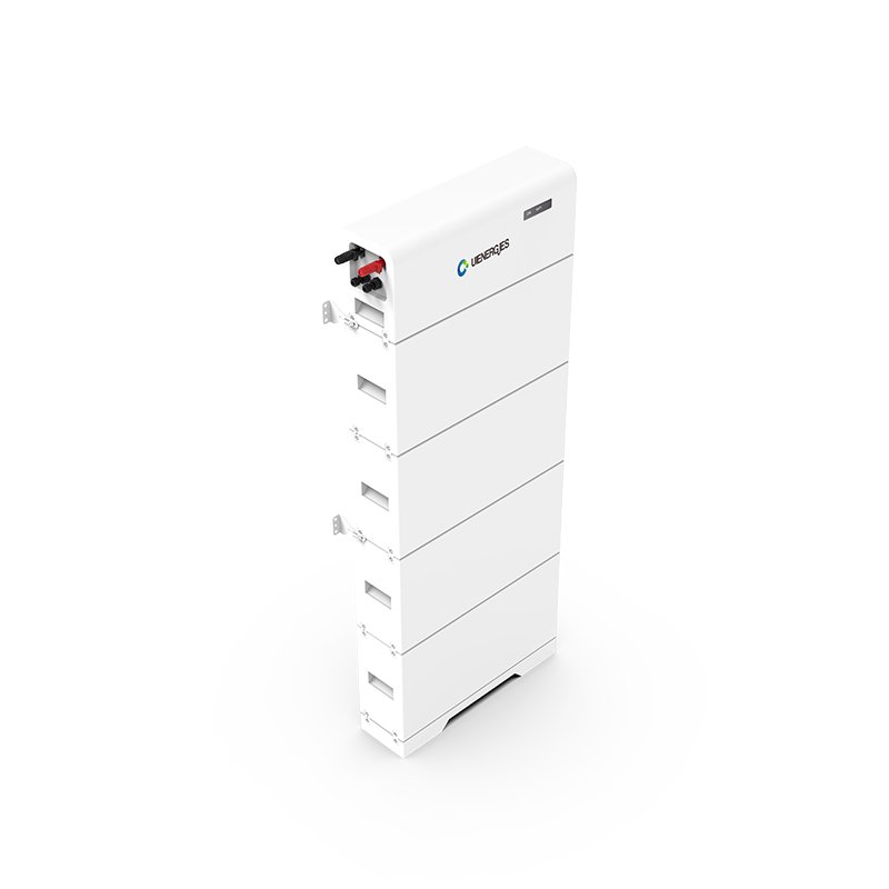 UIENERGIES OEM High Voltage bms 5kWh 10KWh Stackable Lithium Battery Packs LifePO4 Hv Lithium Solar Battery House System