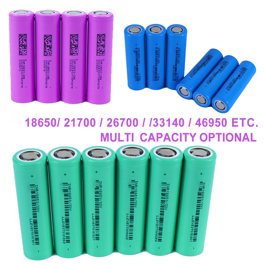 Hot Selling Original INR18650 26EA 2600mAh 5C Long Cycle Life DMEGC 3.6V 18650 Lithium Iron Battery For Electric Bicycle
