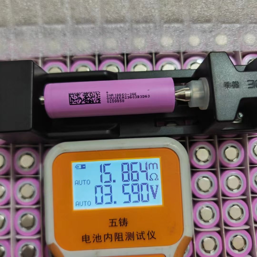 Hot Selling Original INR18650 26EA 2600mAh 5C Long Cycle Life DMEGC 3.6V 18650 Lithium Iron Battery For Electric Bicycle