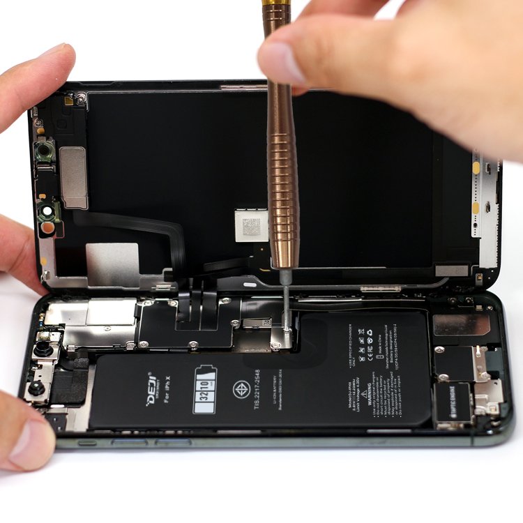 DEJI digital phone batteries battery for iPhone X