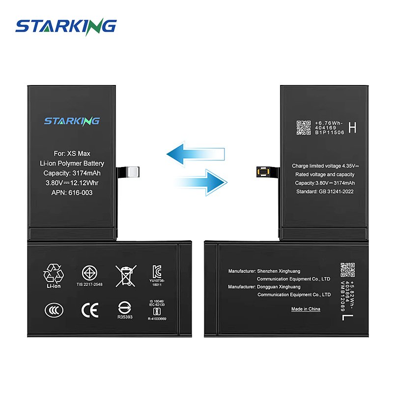 Mobile Phone Battery For Iphone 5 6 7 8 11 12 13 X Xs Xr Pro Replacement