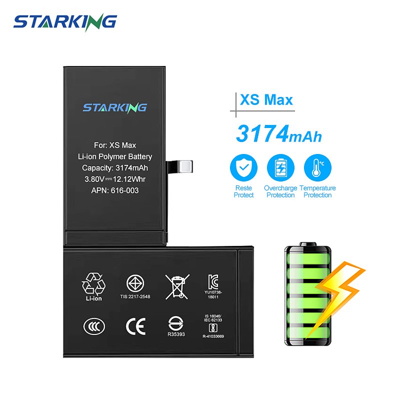 Mobile Phone Battery For Iphone 5 6 7 8 11 12 13 X Xs Xr Pro Replacement