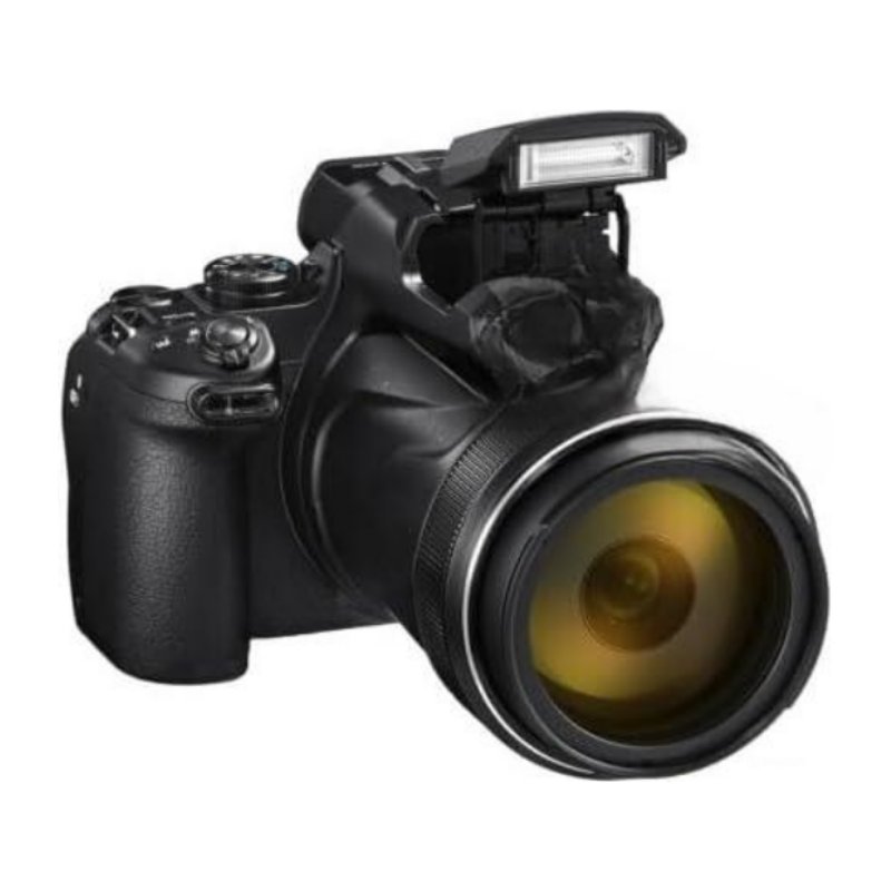 HOT DEAL Digital Camera 3000mm Zoom, 4K Video, Dual Detect Image , 3.2" LCD