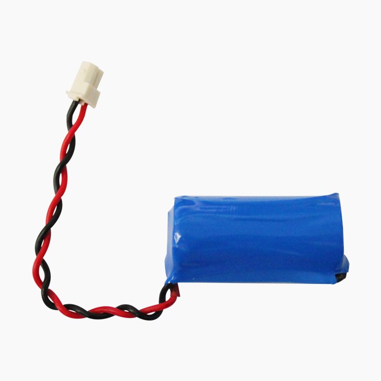 CR123A battery Japanese Brand 3V lithium CR123A Battery with wires solder tabs