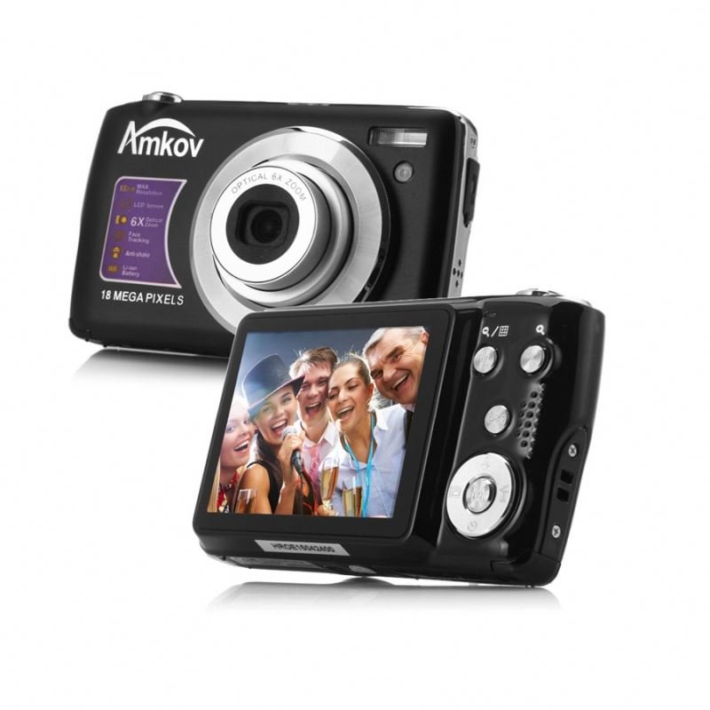 Professional 2.4inch 8X Digital Zoom 21MP Digital Video Camera Cheap Digital Camera
