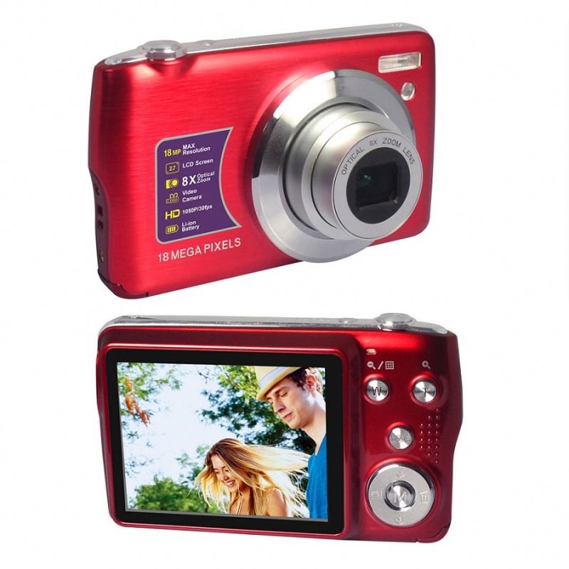 Professional 2.4inch 8X Digital Zoom 21MP Digital Video Camera Cheap Digital Camera
