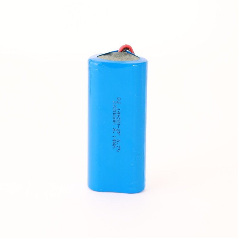 Wholesale 14650-2P 3.7V 2200mAh 8.14Wh Recycle Cyclic Rechargeable Lithium Li-Ion Batteries Battery Cells Wiring Harness Packs