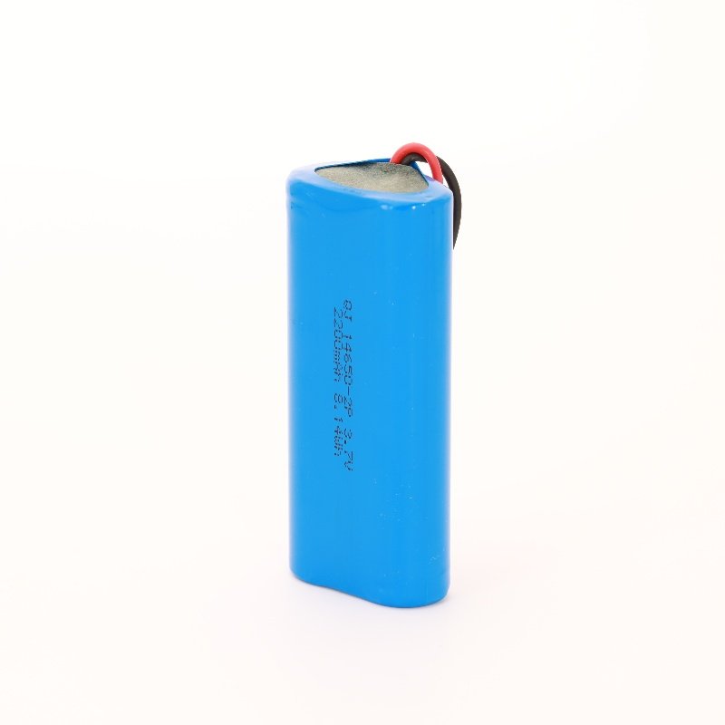 Wholesale 14650-2P 3.7V 2200mAh 8.14Wh Recycle Cyclic Rechargeable Lithium Li-Ion Batteries Battery Cells Wiring Harness Packs
