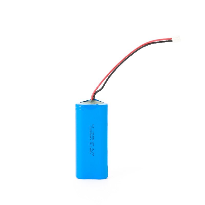 Wholesale 14650-2P 3.7V 2200mAh 8.14Wh Recycle Cyclic Rechargeable Lithium Li-Ion Batteries Battery Cells Wiring Harness Packs