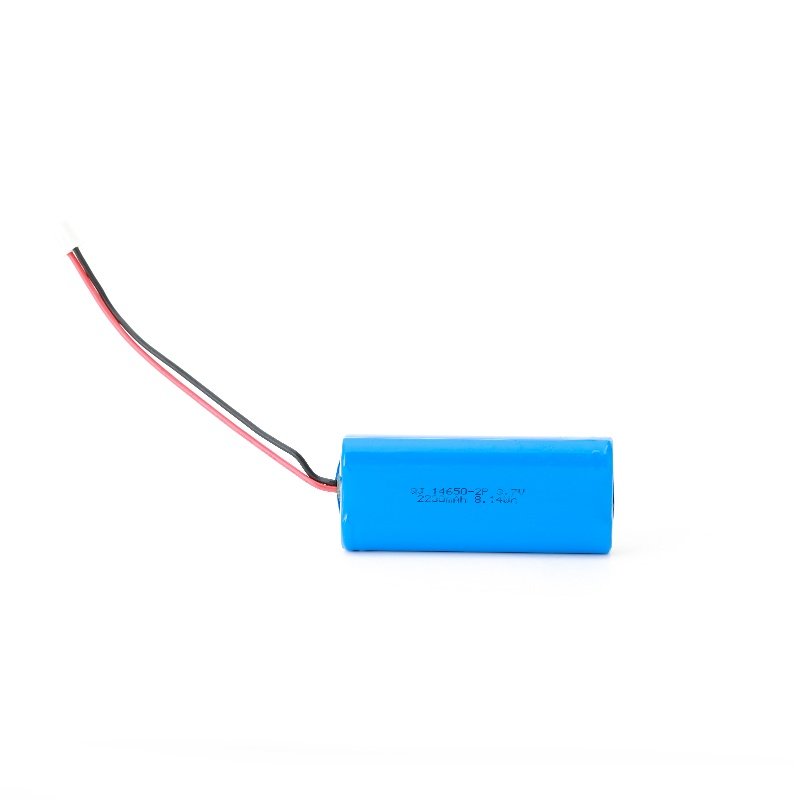 Wholesale 14650-2P 3.7V 2200mAh 8.14Wh Recycle Cyclic Rechargeable Lithium Li-Ion Batteries Battery Cells Wiring Harness Packs