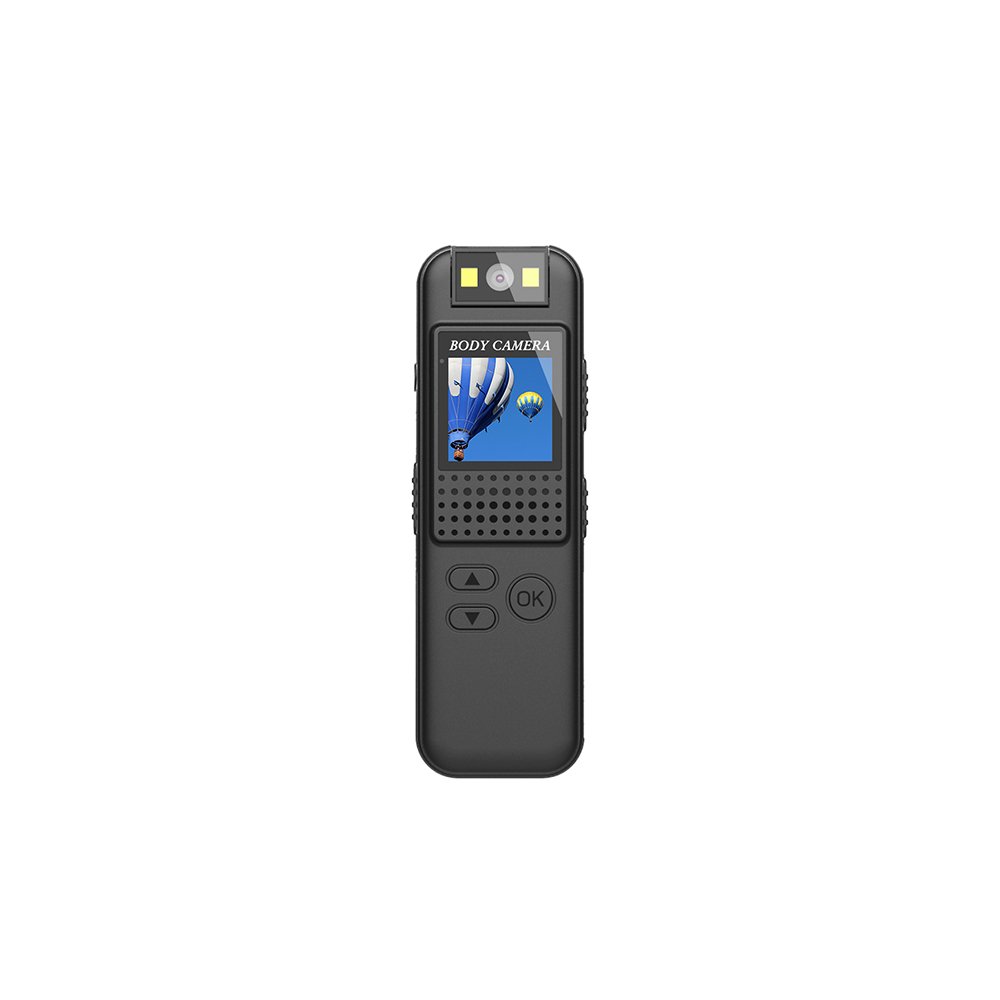 USB Video Voice Recorder 1080P Sport Body Camera With Rotatable CMOS lens and Screen For Lawyer