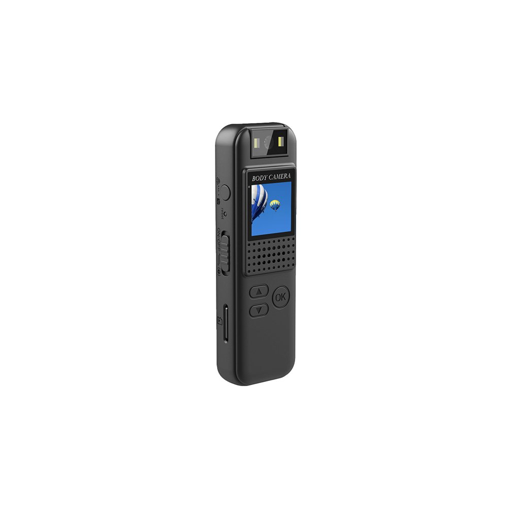 USB Video Voice Recorder 1080P Sport Body Camera With Rotatable CMOS lens and Screen For Lawyer