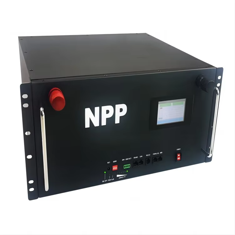 Grade 51.2V 5KWh Home Backup Powerwall System 48V 200AH Renewable Solar Energy Storage Cabinet 300ah Capacity 10kwh CAN