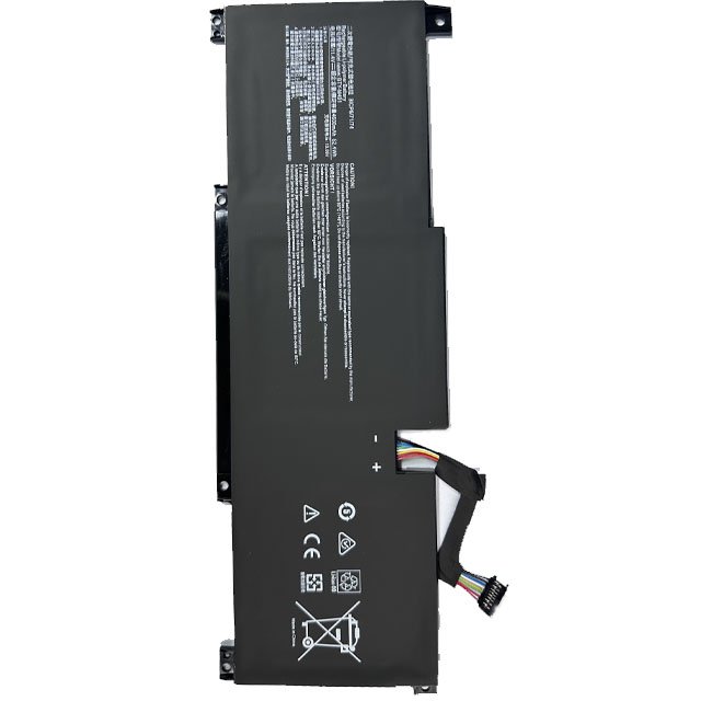 New M491 (BLACK connector) 11.4V 4600MAH 52.4WH battery pack REPLACEMENT for MSI Laptops A10M-014 A10RAS-258 A10RD A11M A11S