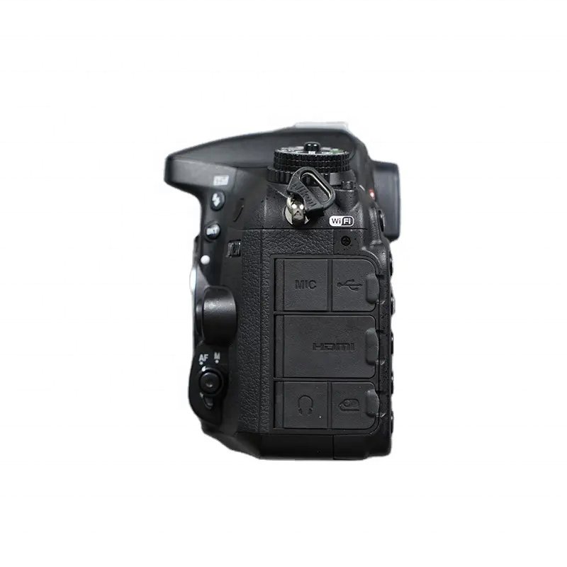 High quality and cheap brand professional digital SLR 1080p HD camera D7200 with 18-140vr anti-shake lens battery charger.