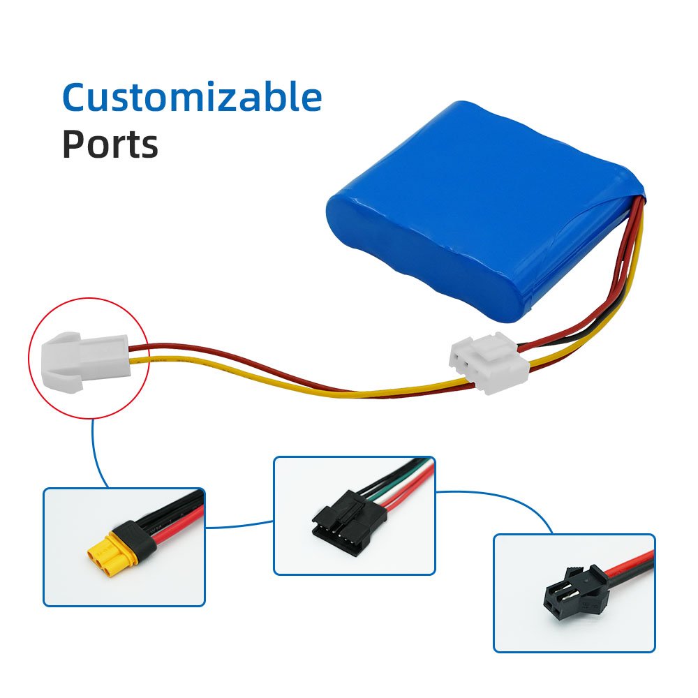 7.4v 18650 4400mah 2s2p Wholesale Rechargeable Lithium Battery Pack For Digital Product