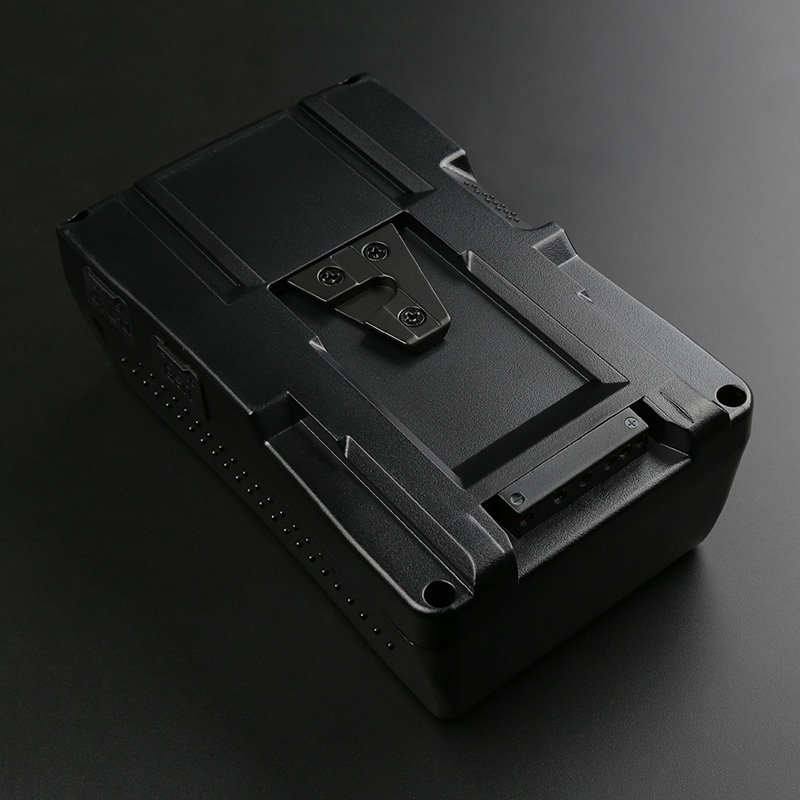 FB BP 130W 14.4V 8800mAh Digital Camera Battery V-Mount Li-Ion Rechargeable Mini Plate Broadcast Camcorder V-Lock Battery Plate