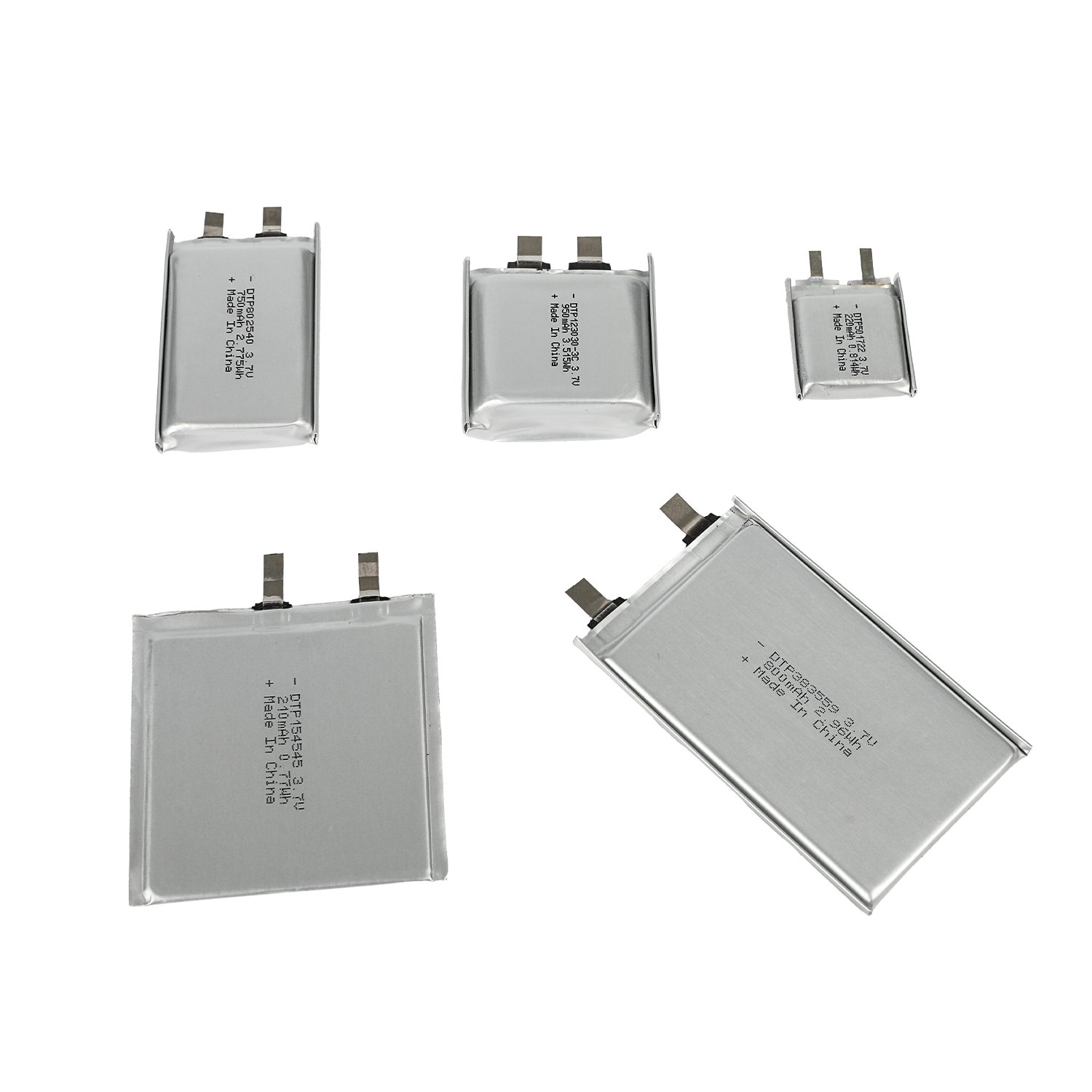 IEC62133 Certified Factory Directly Lithium Polymer 103665 3.7V 3000mAh Rechargeable Lipo Li-ion Battery for Digital Device