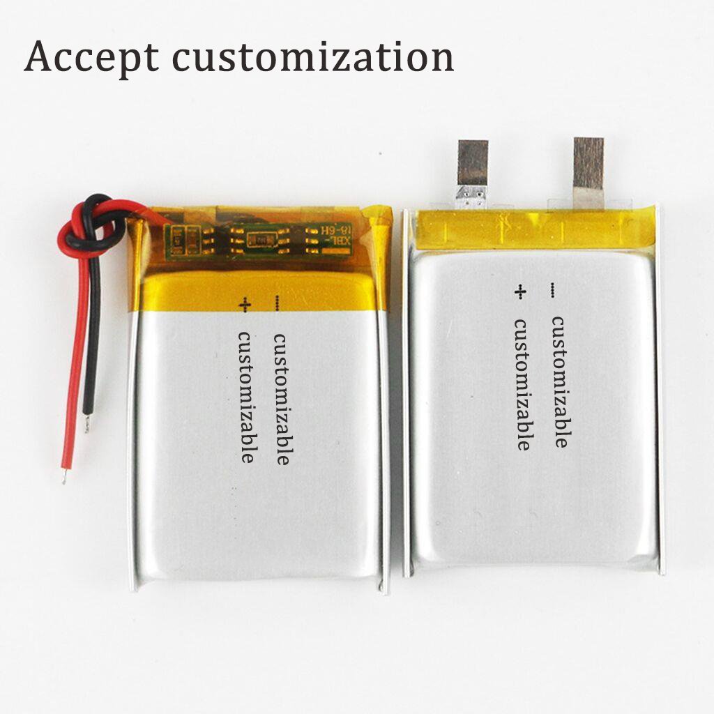 Rechargeable 3.7v 400mah 503040 lithium ion polymer lipo battery medical battery
