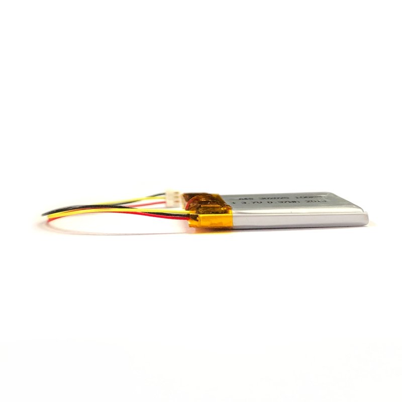Smallest Lipo batteries UL1642/CE Certified Rechargeable 302025 302323 3.7v 100mAh lithium polymer battery