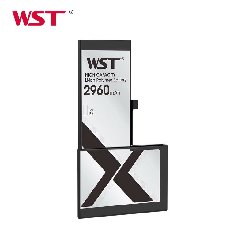 2960mAh 3000 mah 3.82V smart phone replacement digital battery for iphone X Shenzhen Wanshuntong factory