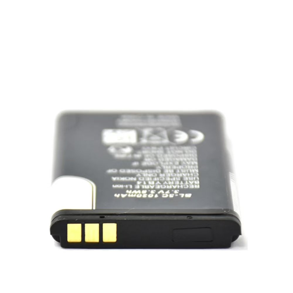 BL-5C for Nokia 3.7V Lithium Polymer Phone Camera Radio Battery Suitable bl-5c 1100 1110 1200 1208 1280 2600 3100 3110 5130