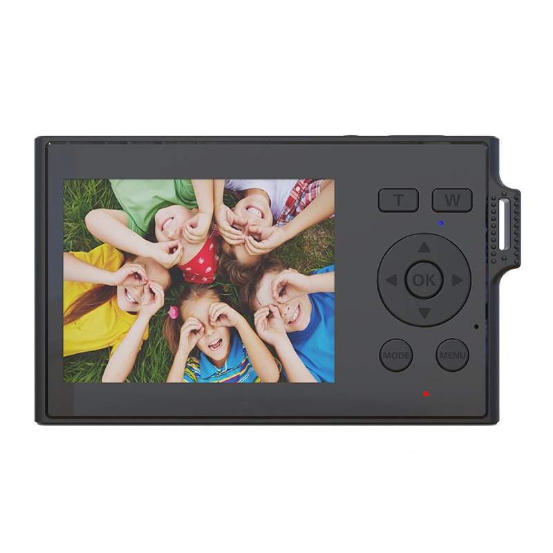 2024 New Fill Light Digital Camera 2.8" IPS HD display Ultra HD 1080P Ultra-thin Digital Camera