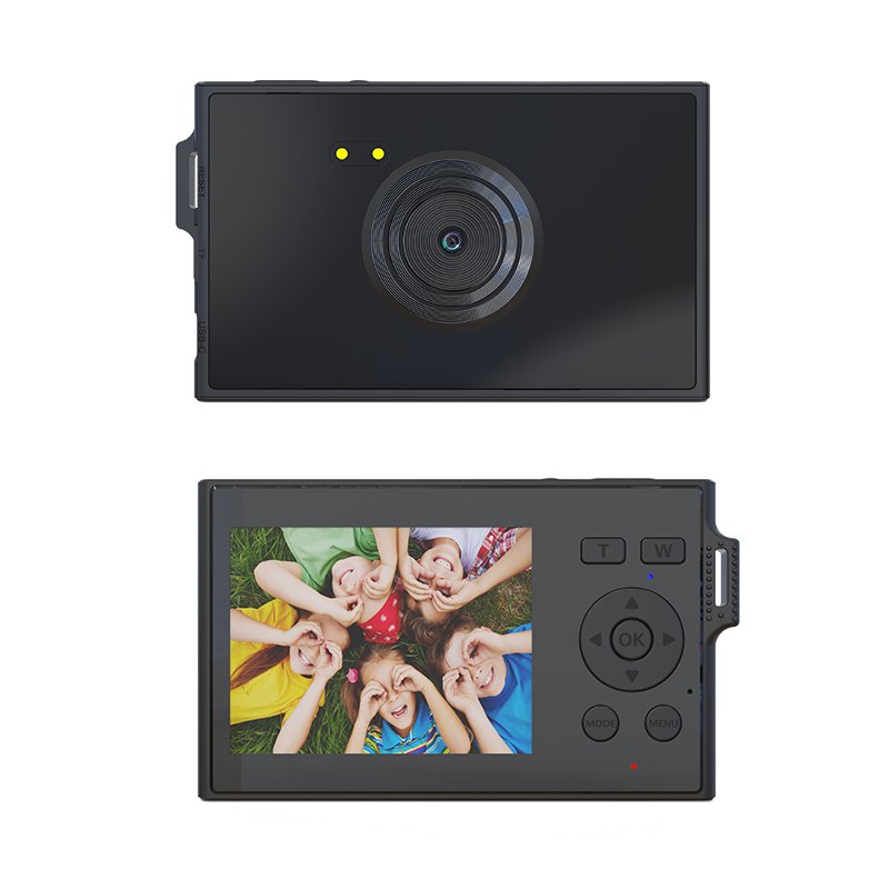 2024 New Fill Light Digital Camera 2.8" IPS HD display Ultra HD 1080P Ultra-thin Digital Camera