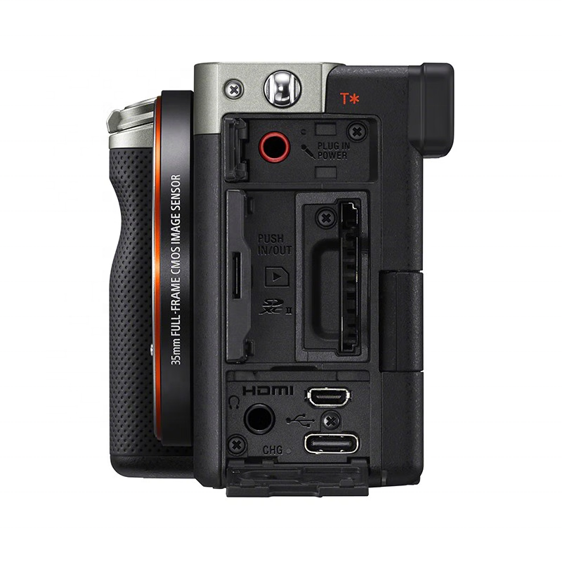 High-quality original second-hand brand A7C single-body 4K high-definition professional micro-camera with charger battery.