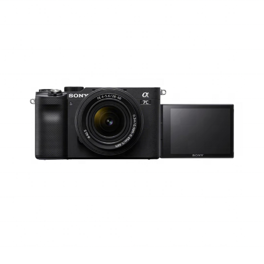 High-quality original second-hand brand A7C single-body 4K high-definition professional micro-camera with charger battery.