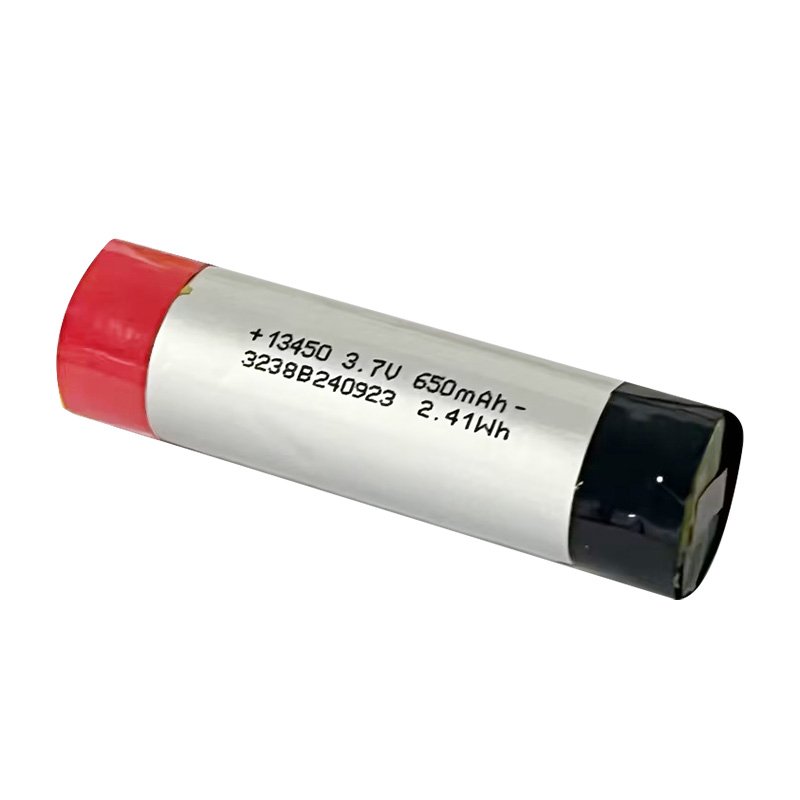 13450 650mAh 3.7V Li Polymer Battery Lithium Ion Cell 13450 Lipo Rechargeable li ion batteries Cell