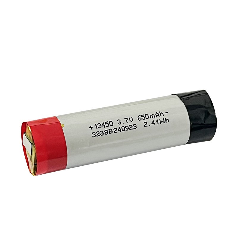 13450 650mAh 3.7V Li Polymer Battery Lithium Ion Cell 13450 Lipo Rechargeable li ion batteries Cell