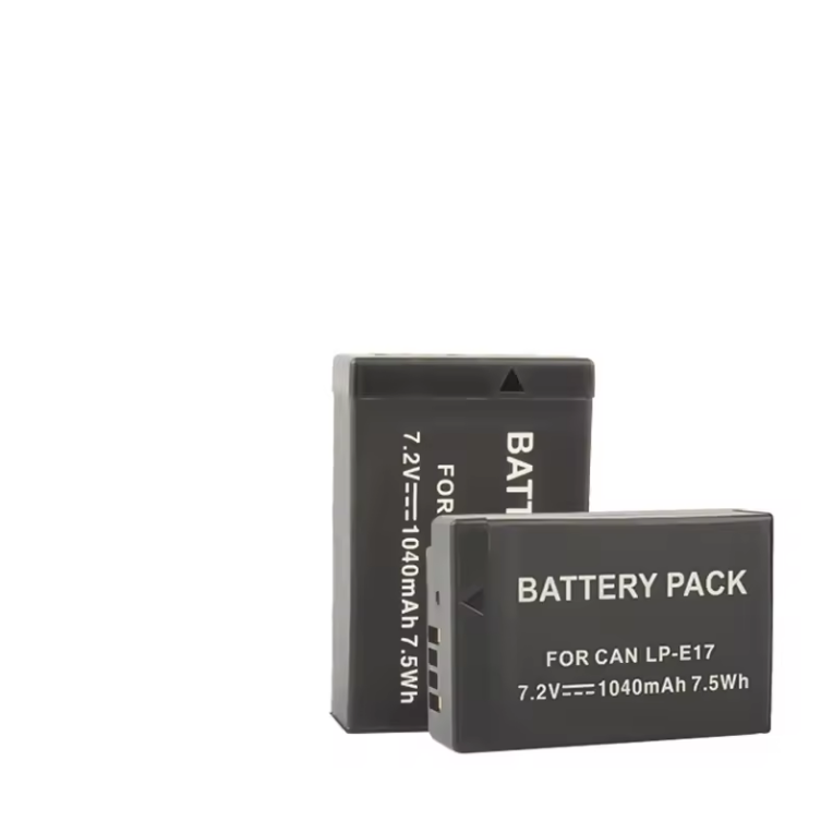 LP-E17 LPE17 Digital Batteries Lithium ion Battery for Canon EOS R50 R100M3 M5 M6 760D 750D 800D 77D 200D RP 77D Cameras