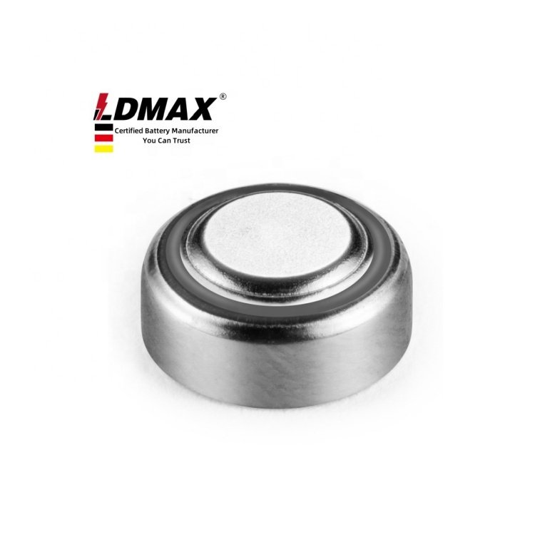 LDMAX Factory Eco-friendly L736 GP92A 192 392 AG3 1.5v LR41 Alkaline Battery Button Cell for LED light