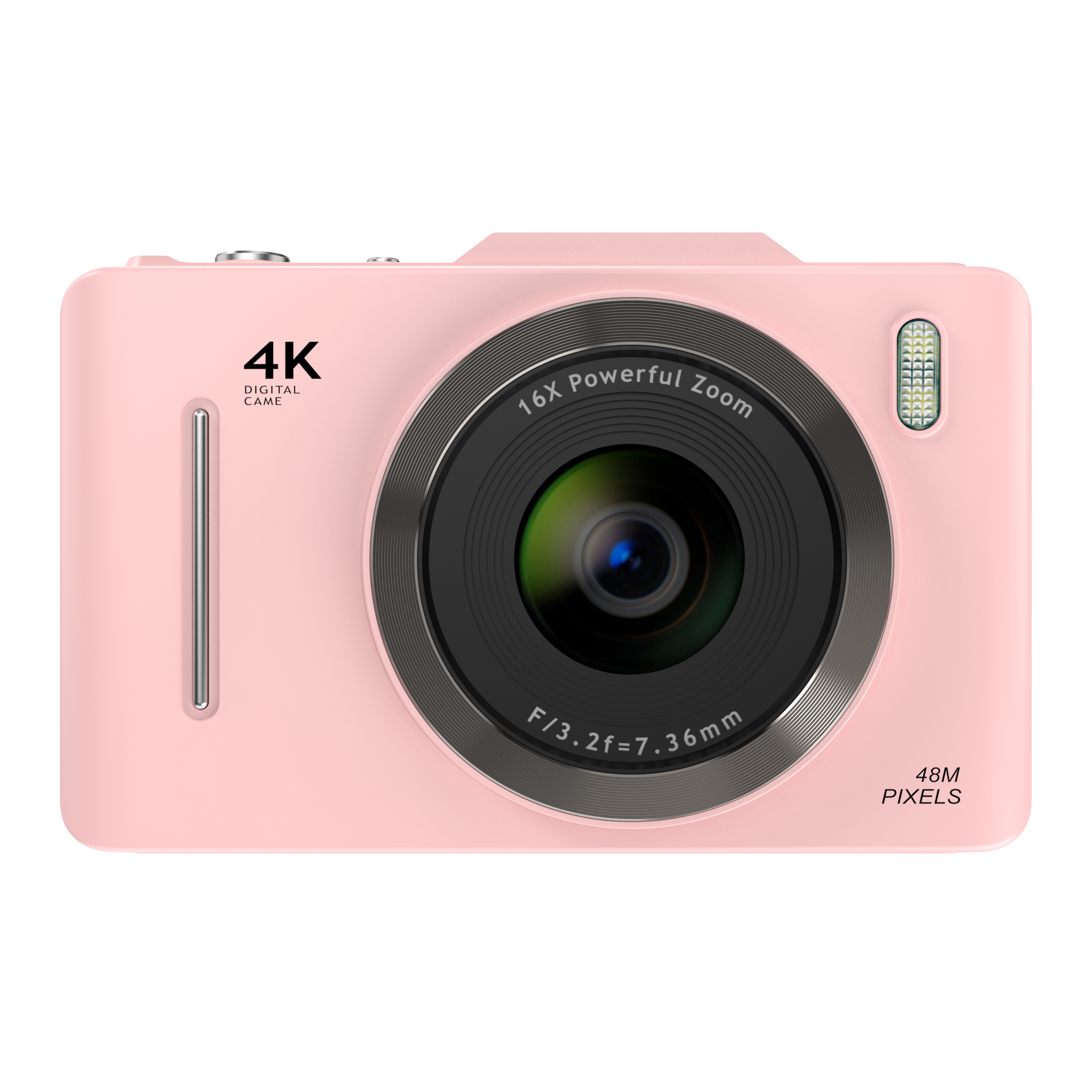 YYTech Digital Camera Toys for Children 3 to 6 Point and Shoot 4K Camera Anti Shake Compact Small Camera for Boys Girls Kids