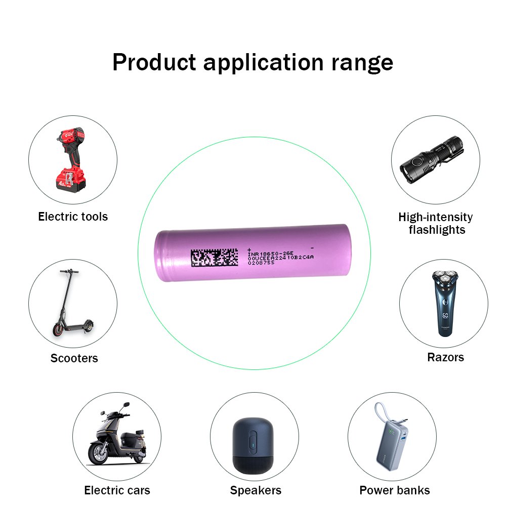 3.7v lithium ion batteries 10.92wh 2600mah 3000mah 3c lithium ion cells power electric car 18650 battery for mobile flashlight