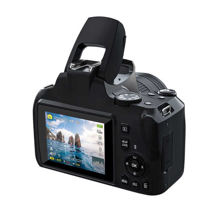 Factory Custom Digital Camera Recorder 4K Full HD Digital Camera 10X Optical Zoom 4X Digital Zoom Video Vlog Camera