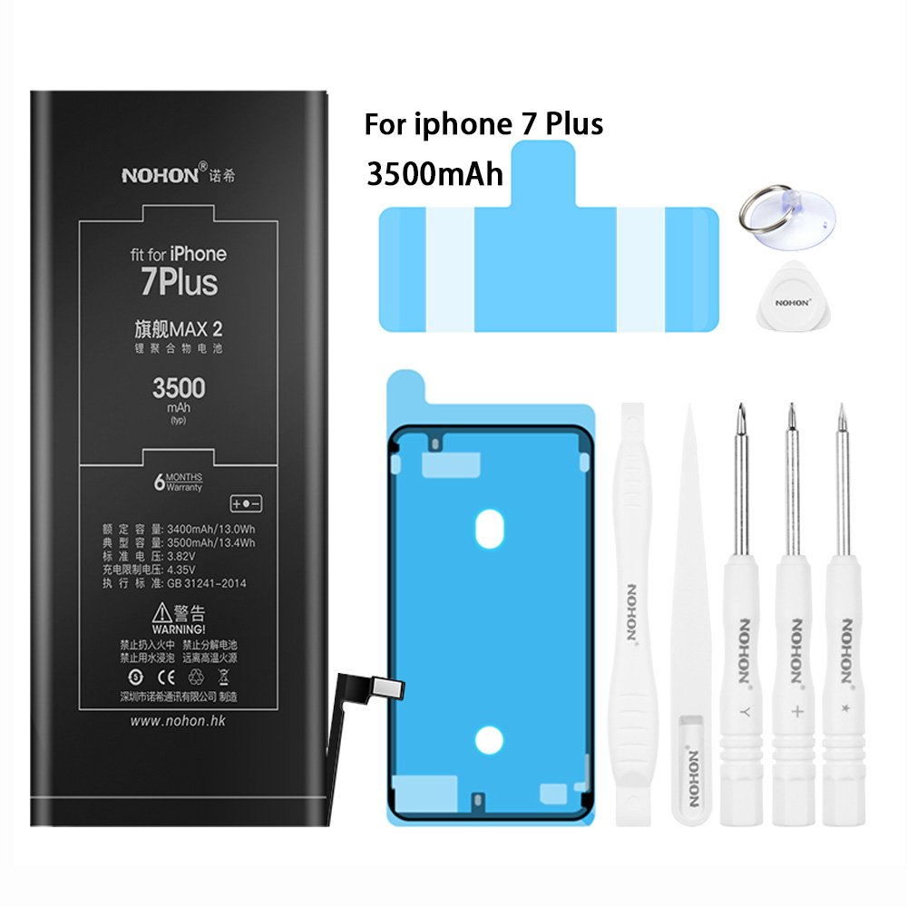 Digital batteries 3500mAh high capacity upgraded 6plus 6spl x 5 6 6splus 11 mobile phone battery for iPhone 7 plus se 2020 2022