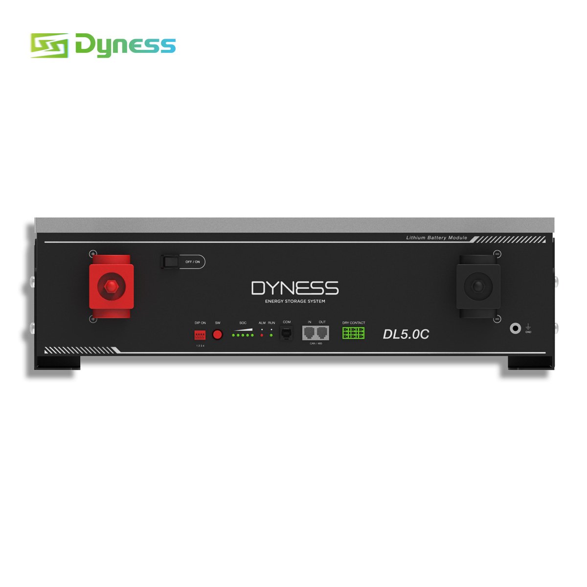 Dyness Rack Mounted Lithium Ion Batteries DL5.0C 51.2V 48V 100Ah 200Ah Grade A Lifepo4 Battery For house Solar System