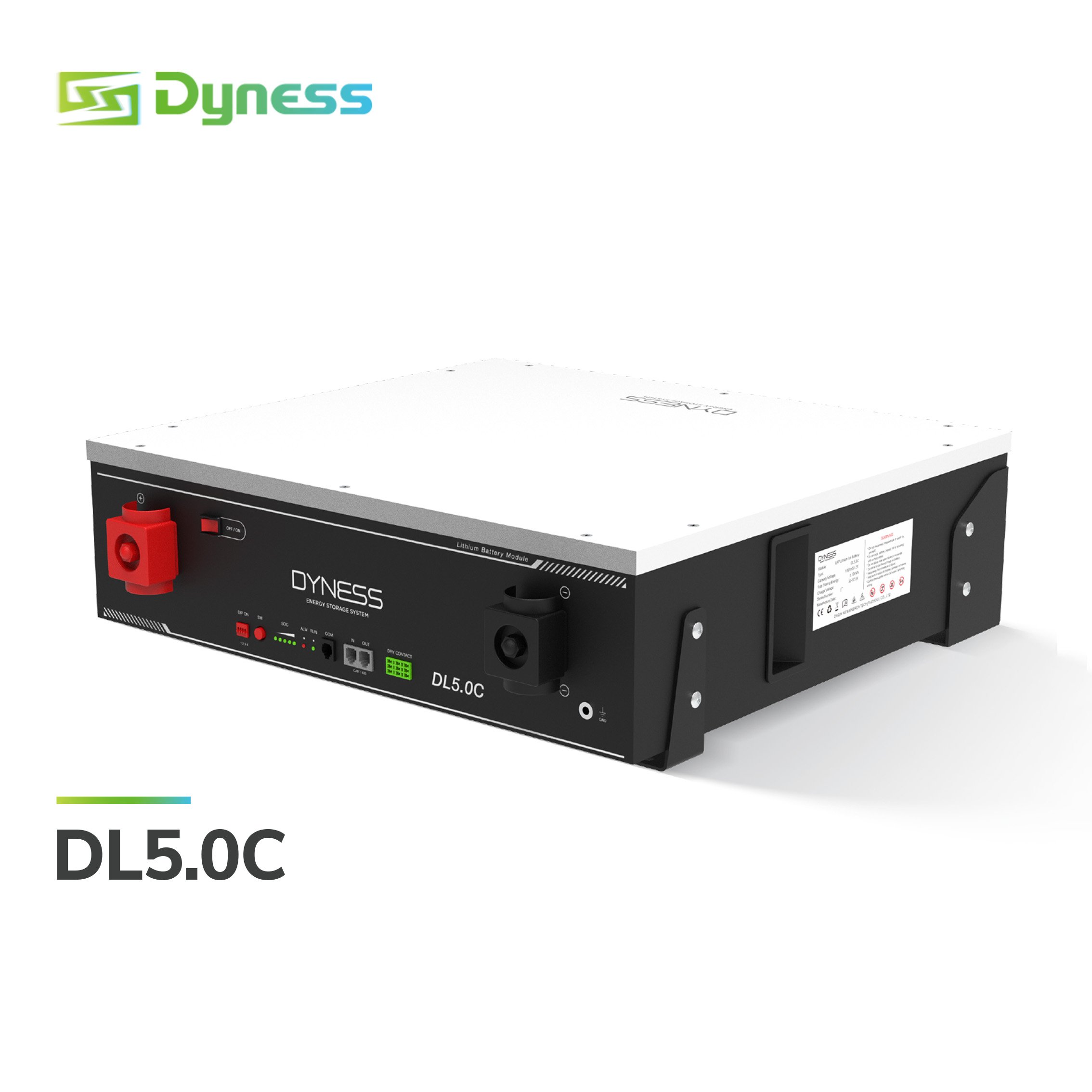 Dyness Rack Mounted Lithium Ion Batteries DL5.0C 51.2V 48V 100Ah 200Ah Grade A Lifepo4 Battery For house Solar System