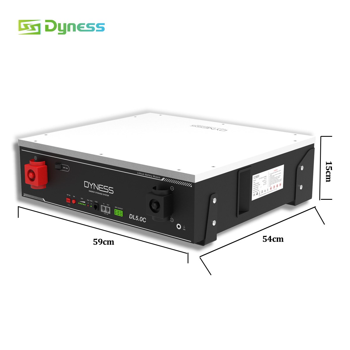 Dyness Rack Mounted Lithium Ion Batteries DL5.0C 51.2V 48V 100Ah 200Ah Grade A Lifepo4 Battery For house Solar System