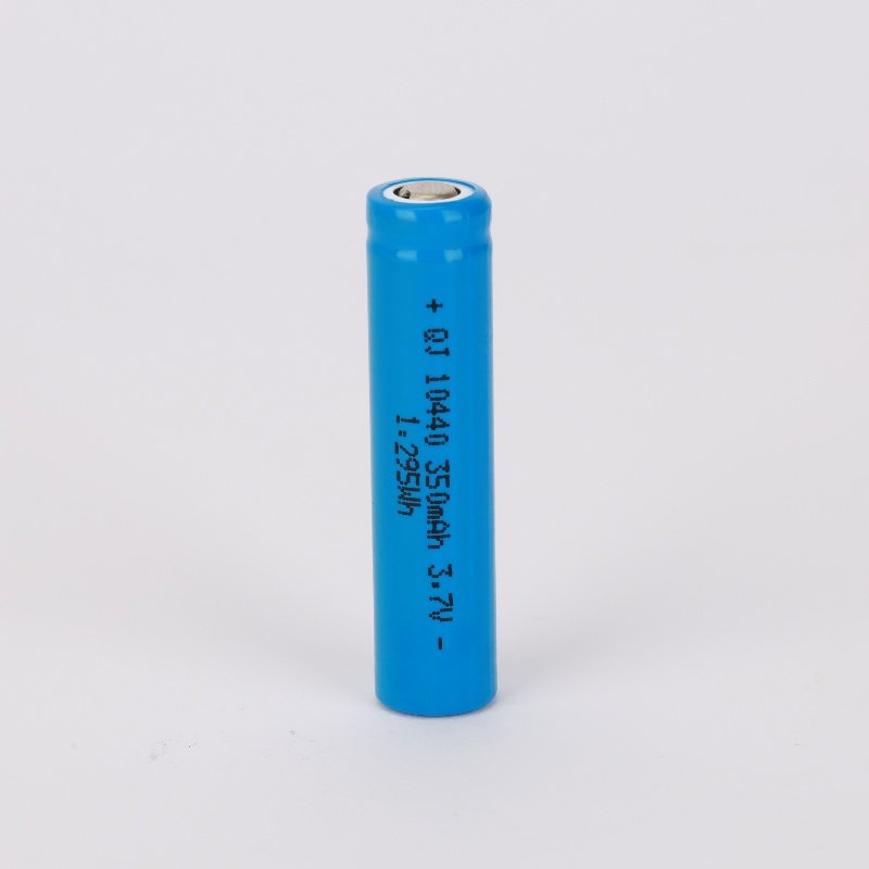 Wholesale 10440 3.7V 350mAh Recycle Cyclic Storage Rechargeable Cylindrical Digital Lithium Li-Ion Batteries Battery Cells