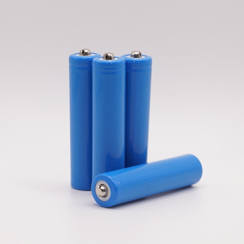 Wholesale 10440 3.7V 350mAh Recycle Cyclic Storage Rechargeable Cylindrical Digital Lithium Li-Ion Batteries Battery Cells